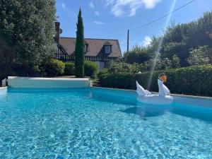 Maisons de vacances La villa de la Corniche - Piscine : photos des chambres