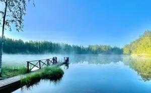 Well equipped cottage facing 2 lakes - Tohkala