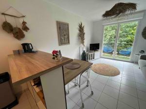 Appartement cosy, calme, lumineux, balcon, parking