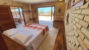 BEACH HOUSE - Loggia Suite 3 - com cozinha - na praia - BEACHFRONT