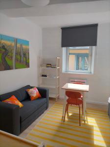 Appartements Le 1 St Yves Studios : photos des chambres