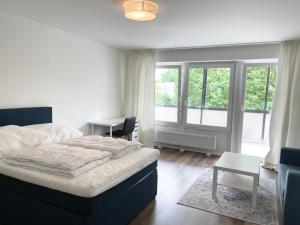 Zentrale Wohnung mit 3 Schlafzimmer für bis zu 9 Personen