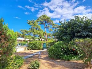 Maisons de vacances Mini villa jardin 50 m plage : photos des chambres