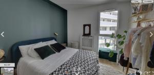 Appartements Spacious flat with terrasse and parking near metro : photos des chambres