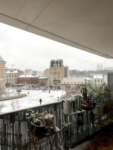 Appartements Spacious flat with terrasse and parking near metro : photos des chambres