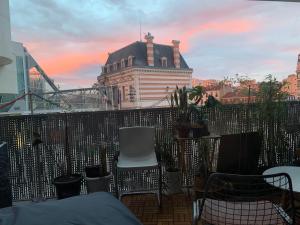 Appartements Spacious flat with terrasse and parking near metro : photos des chambres