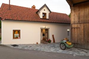 Cherry house - cosy house - ideal for bear watching, in the neighborhood of the medieval Snežnik cas 