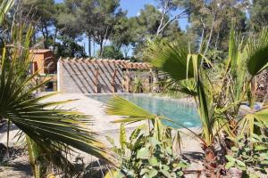 Appartement de standing avec piscine et plage à pieds