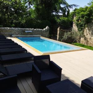 Maisons de vacances Maison 6 chambres avec piscine : photos des chambres