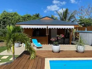 Kaz bleu karaibes - Richeplaine