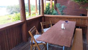 Viesu māja Kolnā pie Adamovas ezera.