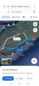 Bluewaves Apartment, scooter, car