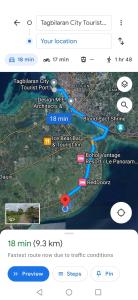 Bluewaves Apartment, scooter, car