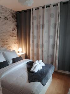 Appartements elegant-10min strasbourg-NBSimmo : photos des chambres