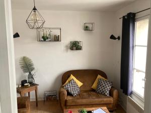 Plage port tout à pied