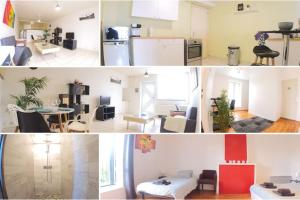 Appartements bnbgones - LE PANORAMIQUE - Rillieux - Proche Lyon - WIFI : photos des chambres