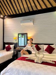 Tarci Bungalows Lembongan - 4hvězdičkové hotely ve městě Nusa Lembongan