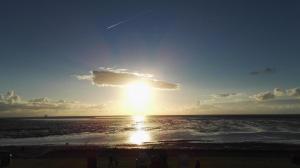 Wattnest - Ferienwohnung direkt in erster Meereslinie am Deich