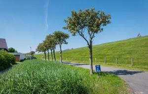 Wattnest - Ferienwohnung direkt in erster Meereslinie am Deich