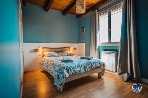 Villas Belle Villa avec Superbe vue, Piscine et Jacuzzi : photos des chambres