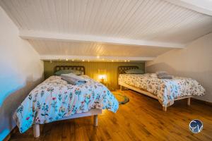 Villas Belle Villa avec Superbe vue, Piscine et Jacuzzi : photos des chambres