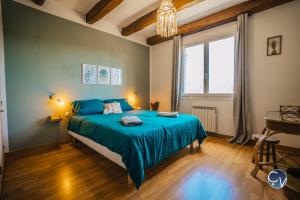 Villas Belle Villa avec Superbe vue, Piscine et Jacuzzi : photos des chambres