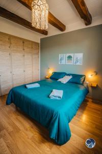 Villas Belle Villa avec Superbe vue, Piscine et Jacuzzi : photos des chambres