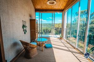 Villas Belle Villa au calme avec Superbe vue : photos des chambres