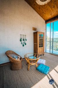 Villas Belle Villa avec Superbe vue, Piscine et Jacuzzi : photos des chambres