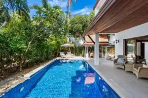 4 Bedroom Pool Villa Leelavadee - close to beach - Laem Set