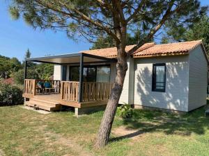 Chalets Chalet a louer - 52m2 - Landes : photos des chambres