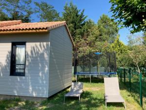 Chalets Chalet a louer - 52m2 - Landes : Chalet 2 Chambres