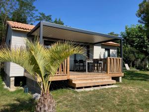 Chalets Chalet a louer - 52m2 - Landes : photos des chambres