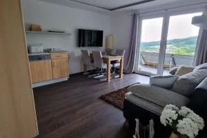 Idyllischen Ferienwohnung mit Weitblick und Sauna - 施奈塔赫