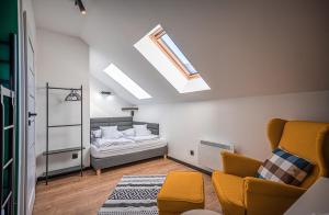 Nad Lipami - apartament z sauną i tarasem blisko stoku Sczyrk