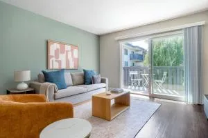 Sunnyvale 1br w gym spa pool nr tech SFO-1443 - Sunnyvale