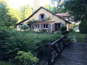 Charming country house in the forest, with heated pool - Isdes