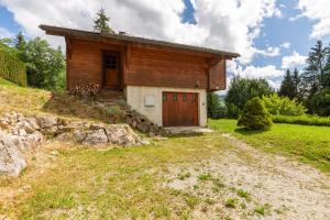 Chalets Chalet L'oreade : photos des chambres