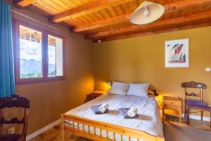 Chalets Chalet L'oreade : photos des chambres