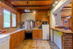 Chalets Chalet L'oreade : photos des chambres