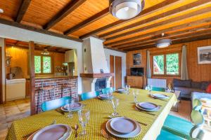 Chalets Chalet L'oreade : photos des chambres