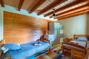 Chalets Chalet L'oreade : photos des chambres