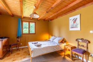 Chalets Chalet L'oreade : photos des chambres