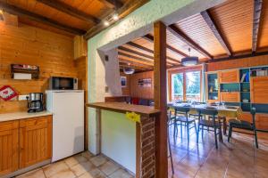 Chalets Chalet L'oreade : photos des chambres