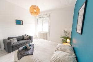 Appartements KASA LYONNAISE - Proche Lyon, gare, Tout equipe : photos des chambres