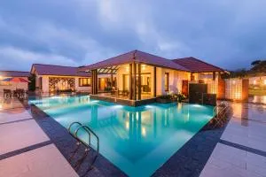 SaffronStays Arcadia - Wada