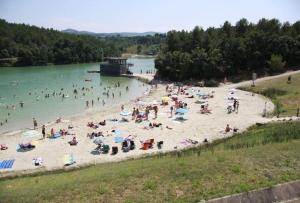 Maisons de vacances Maison climatisee, a 2 min a pied du Canal du Midi : photos des chambres