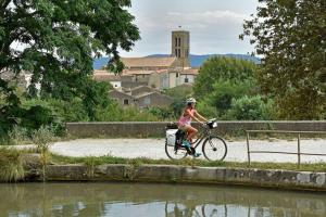 Maisons de vacances Maison climatisee, a 2 min a pied du Canal du Midi : photos des chambres