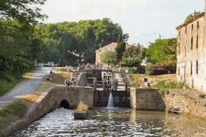 Maisons de vacances Maison climatisee, a 2 min a pied du Canal du Midi : photos des chambres