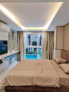 Nice两房公寓家庭绝佳度假房一楼水系